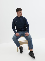 Олимпийка KELME Pullover (fleece) Dark Blue