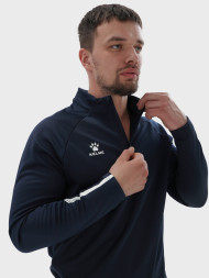 Олимпийка KELME Pullover (fleece) Dark Blue