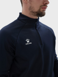 Олимпийка KELME Pullover (fleece) Dark Blue