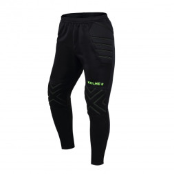 Брюки вратарские KELME GOALKEEPER PANTS Черно-зеленый (010)