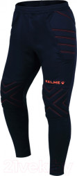 Брюки вратарские KELME GOALKEEPER PANTS Черно-зеленый (010)