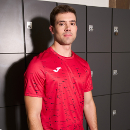 Игровая футболка JOMA PRO TEAM ROJO NEGRO