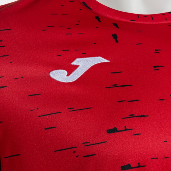 Игровая футболка JOMA PRO TEAM ROJO NEGRO