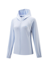 Ветровка KELME Knitted Sun Protection Clothing Light Blue