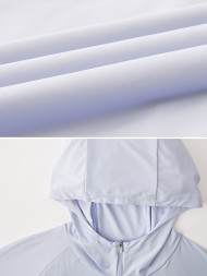 Ветровка KELME Knitted Sun Protection Clothing Light Blue