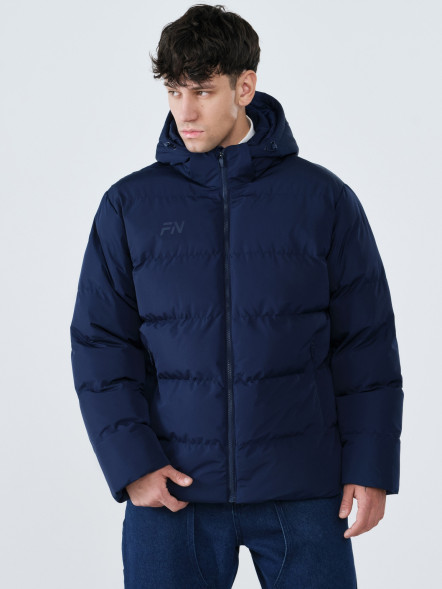 Пуховик FN Snowfall (Short) Dark Blue