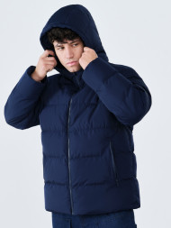 Пуховик FN Snowfall (Short) Dark Blue