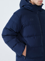 Пуховик FN Snowfall (Short) Dark Blue