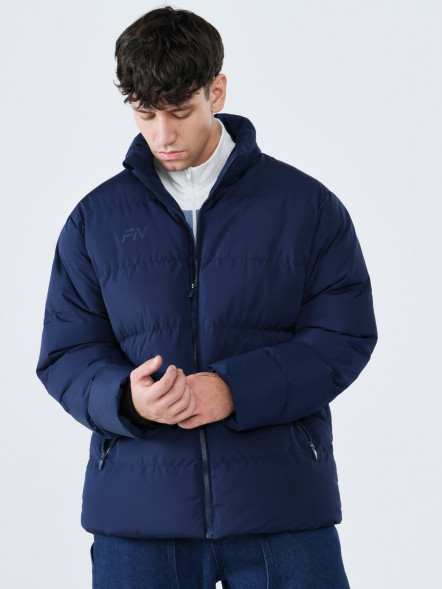 Пуховик FN Snowfall (Short) Dark Blue