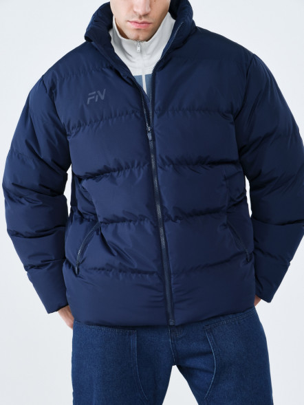 Пуховик FN Snowfall (Short) Dark Blue