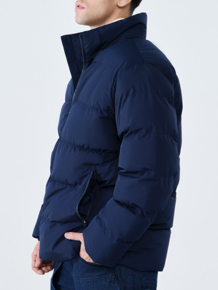 Пуховик FN Snowfall (Short) Dark Blue
