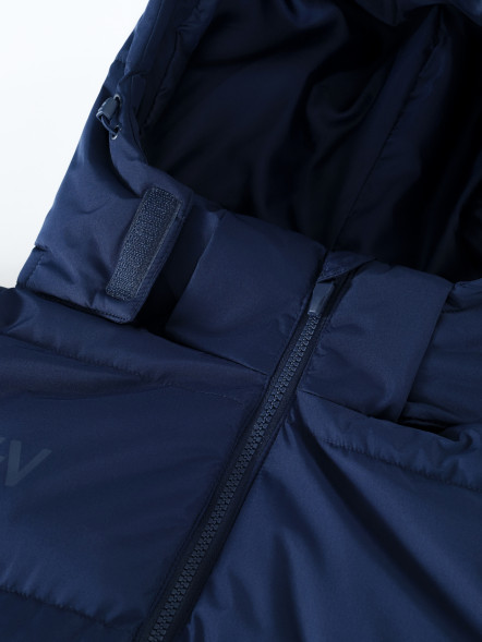 Пуховик FN Snowfall (Short) Dark Blue