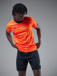 Футбольная форма KELME Short Sleeve Football Suit (Orange/Black)