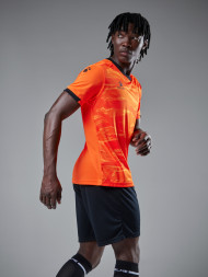 Футбольная форма KELME Short Sleeve Football Suit (Orange/Black)