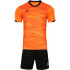 Футбольная форма KELME Short Sleeve Football Suit (Orange/Black)