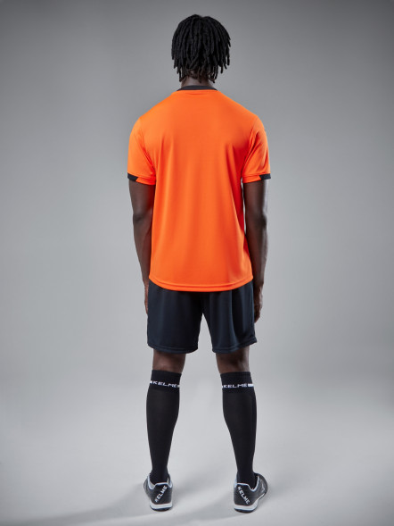 Футбольная форма KELME Short Sleeve Football Suit (Orange/Black)
