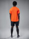Футбольная форма KELME Short Sleeve Football Suit (Orange/Black)
