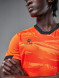 Футбольная форма KELME Short Sleeve Football Suit (Orange/Black)
