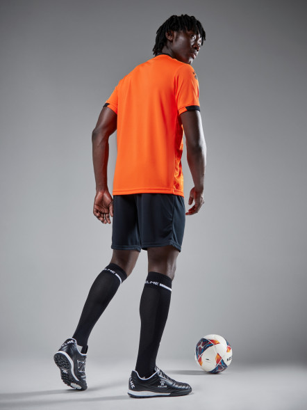 Футбольная форма KELME Short Sleeve Football Suit (Orange/Black)