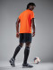 Футбольная форма KELME Short Sleeve Football Suit (Orange/Black)
