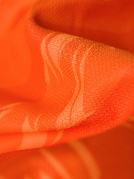 Футбольная форма KELME Short Sleeve Football Suit (Orange/Black)