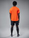 Футбольная форма KELME Short Sleeve Football Suit (Orange/Black)
