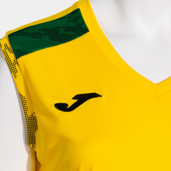 Футболка JOMA CAMISETA SIN MANGAS CHAMPIONSHIP VIII AMARILLO VERDE