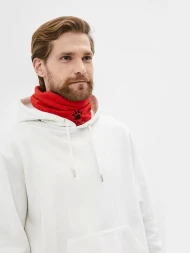 Снуд KELME Polar Neck (Red/Black)