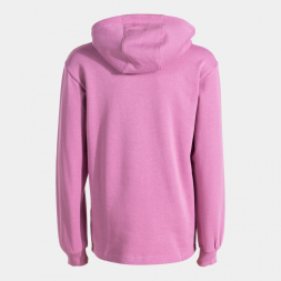 SUDADERA CON CAPUCHA NEW METAVERSE ROSA
