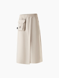 Юбка KELME Woven Long Skirt Beige