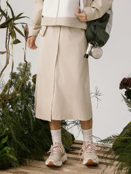 Юбка KELME Woven Long Skirt Beige