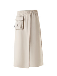 Юбка KELME Woven Long Skirt Beige