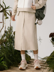 Юбка KELME Woven Long Skirt Beige