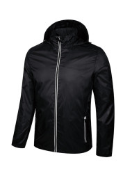 Ветровка KELME Woven Jacket Black