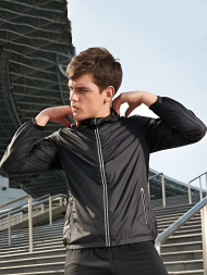 Ветровка KELME Woven Jacket Black