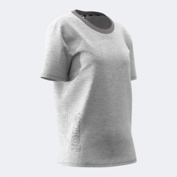 CAMISETA MANGA CORTA URBAN STREET GRIS MELANGE