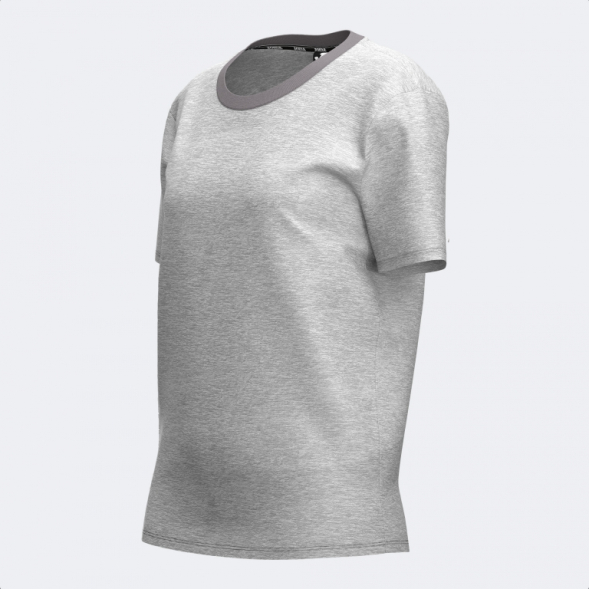 CAMISETA MANGA CORTA URBAN STREET GRIS MELANGE