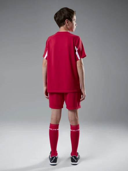Детская футбольная форма KELME Football Suit (Red/White)