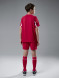Детская футбольная форма KELME Football Suit (Red/White)