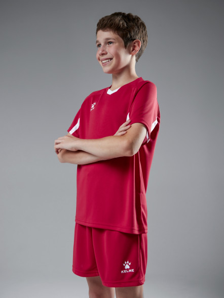 Детская футбольная форма KELME Football Suit (Red/White)