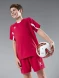 Детская футбольная форма KELME Football Suit (Red/White)