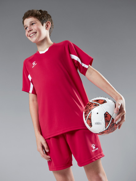Детская футбольная форма KELME Football Suit (Red/White)