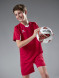 Детская футбольная форма KELME Football Suit (Red/White)