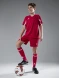 Детская футбольная форма KELME Football Suit (Red/White)
