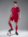 Детская футбольная форма KELME Football Suit (Red/White)