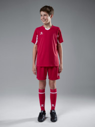 Детская футбольная форма KELME Football Suit (Red/White)