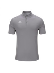 Футболка-поло KELME Short Sleeve Polo Shirt Grey