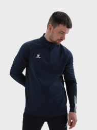 Олимпийка KELME Pullover (fleece) Dark Blue