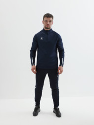 Олимпийка KELME Pullover (fleece) Dark Blue