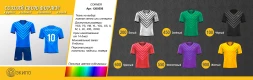 Футбольная форма ЭКИПО CORNER Фиолетовый цвет
